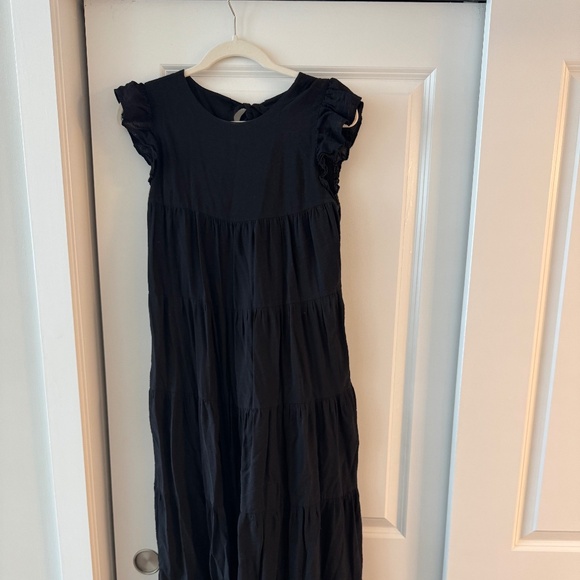Black Tiered Maxi - Picture 1 of 2